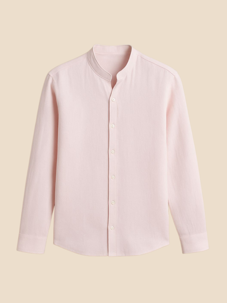 Ronan – Cotton Linen Shirt