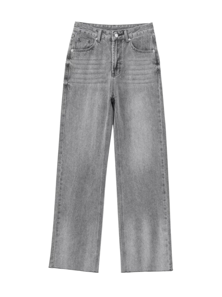 Skyline – Ultra-Long Wide-Leg Jeans