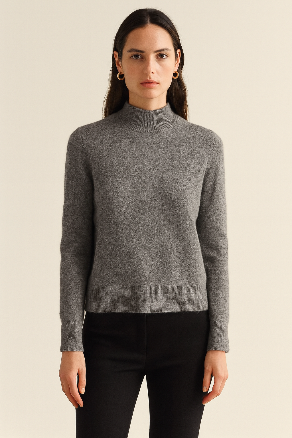 Fio - Mock-Neck Sweater