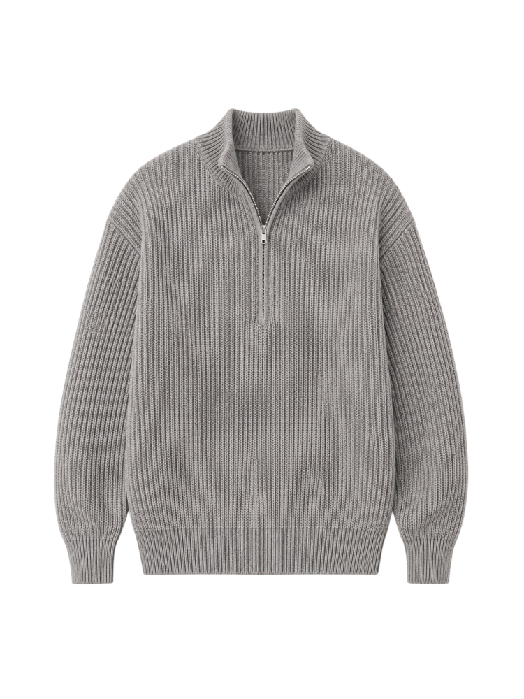 Tempo - Half-Zip Knit Sweater