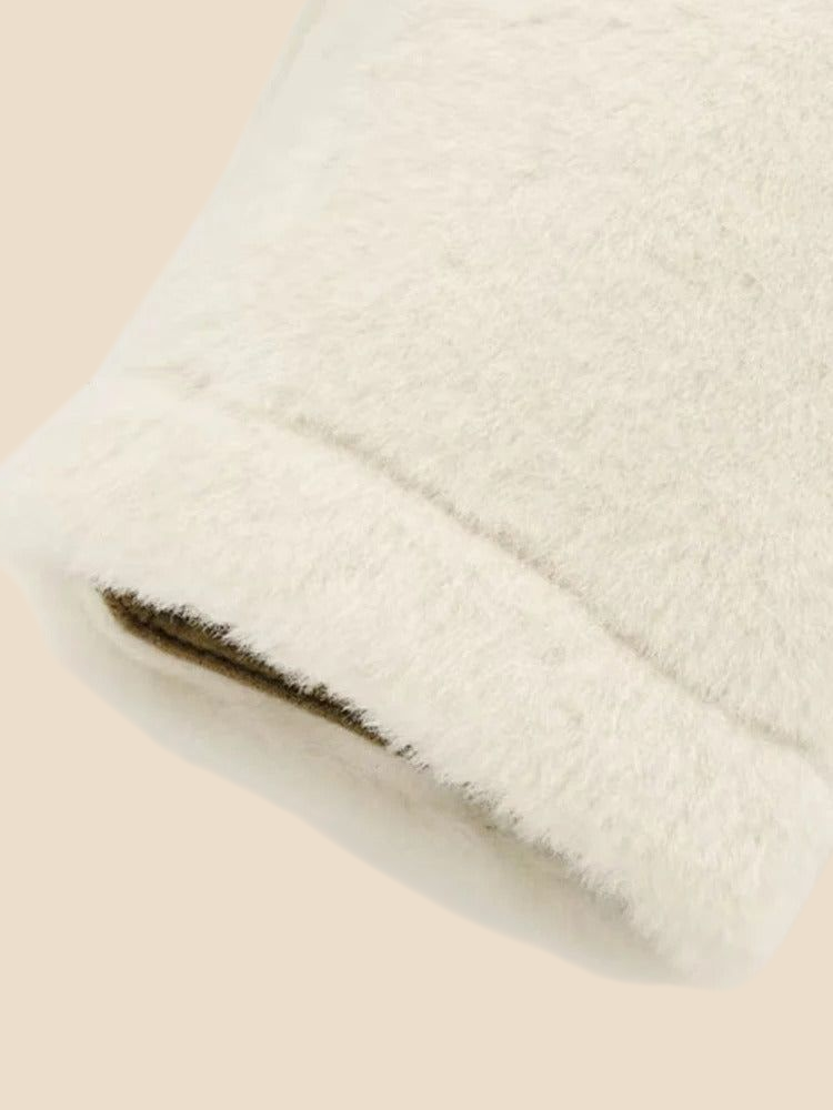 Luma – Toggle Fur Jacket