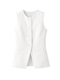 Sylva – Tailored Button Vest