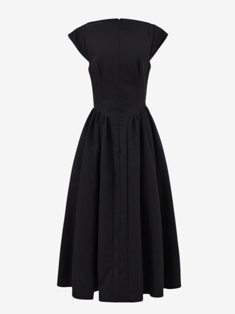 Cleo - Backless Midi Dress