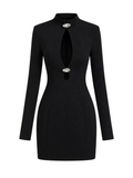 Indra – Cut-Out Mini Dress