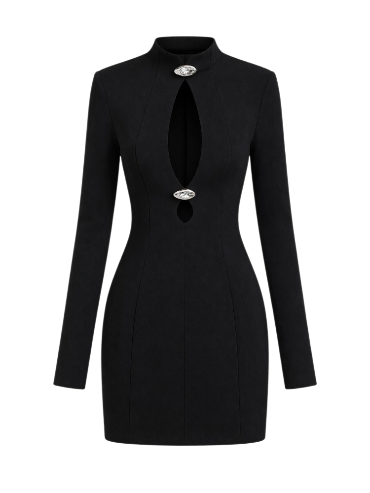 Indra – Cut-Out Mini Dress