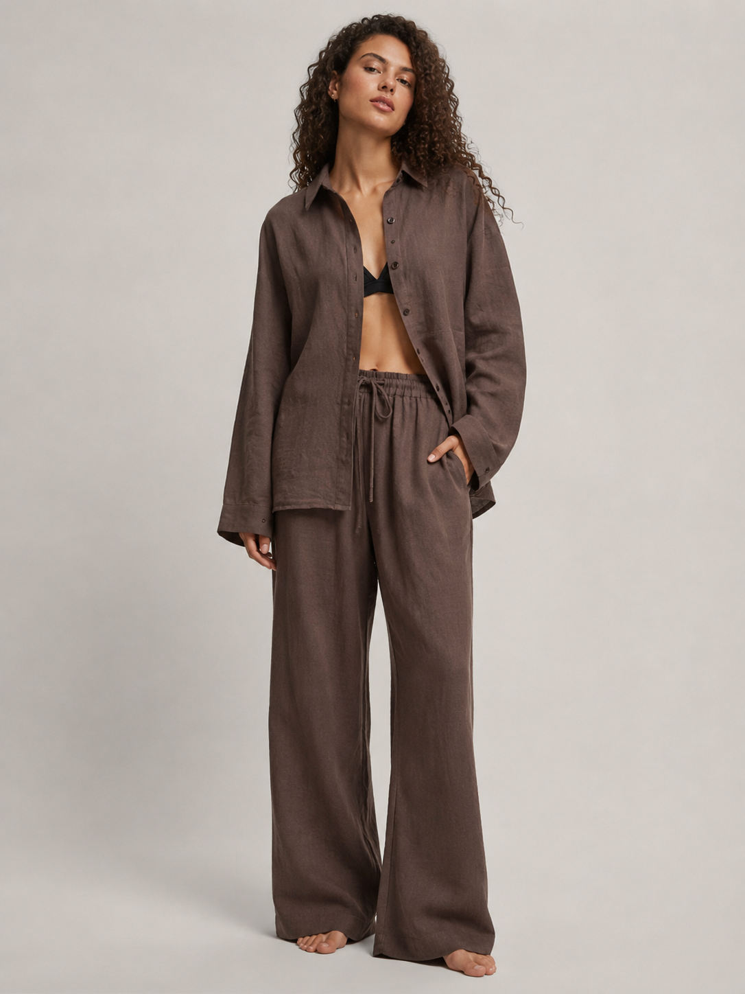 Sienna – Cotton Lounge Set