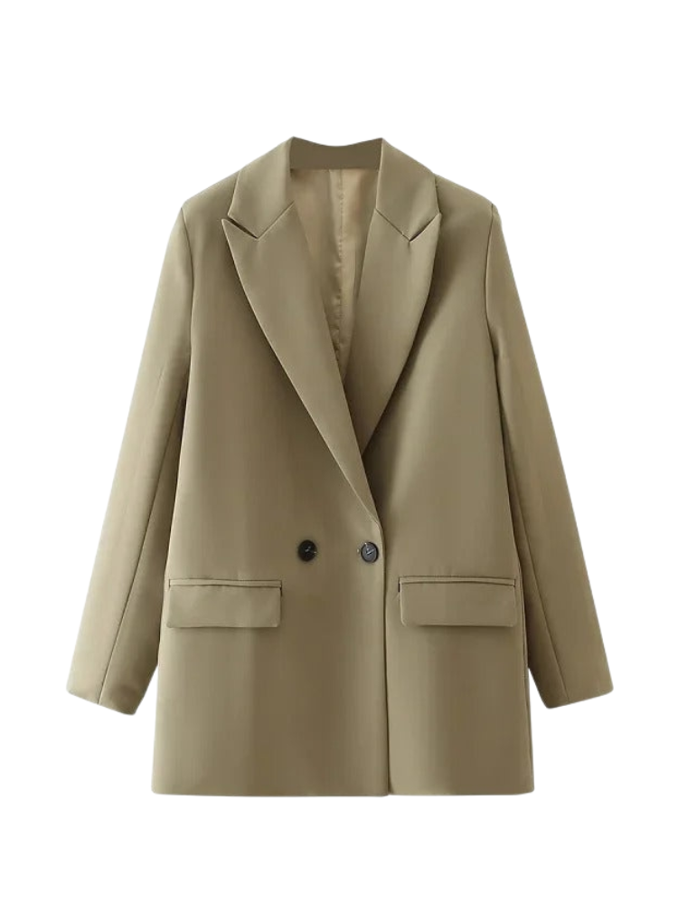 Noja – Double-Breasted Office Blazer