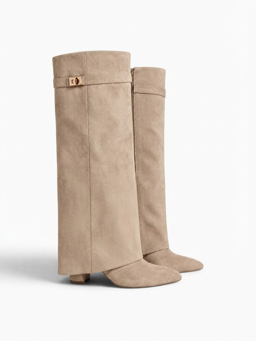 Morano – Suede Knee-High Boots