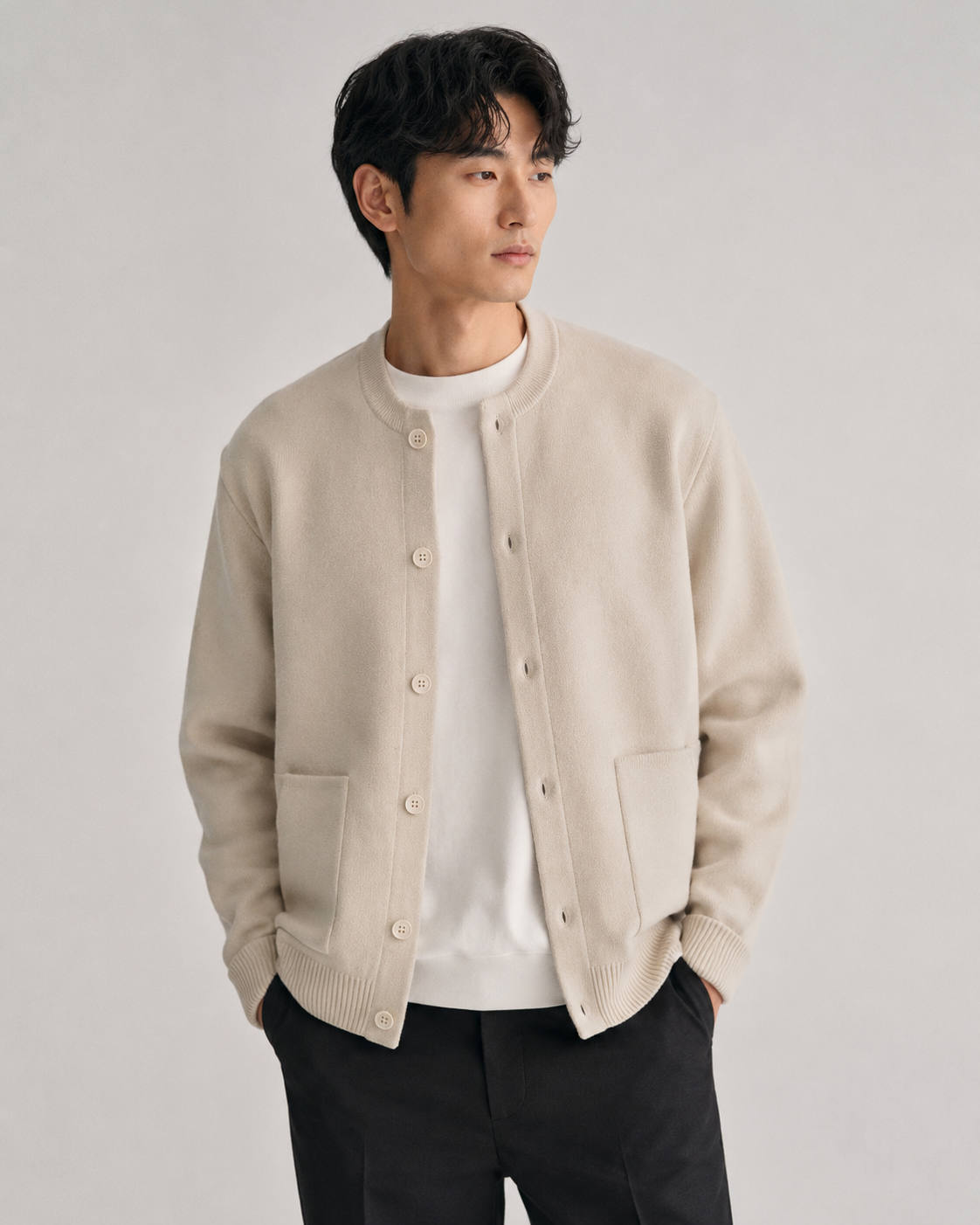 Oscar - Knit Cardigan Jacket