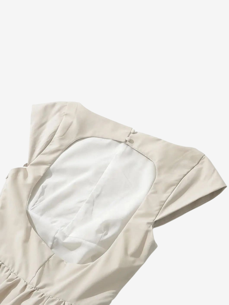 Cleo - Backless Midi Dress