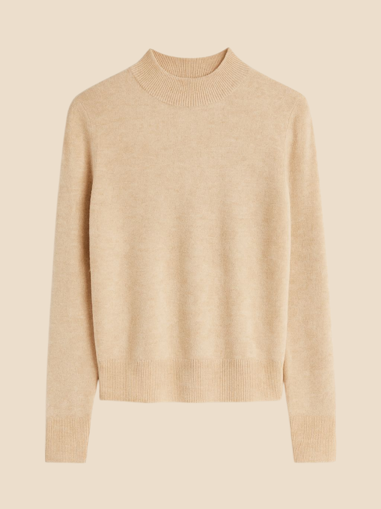Fio - Mock-Neck Sweater