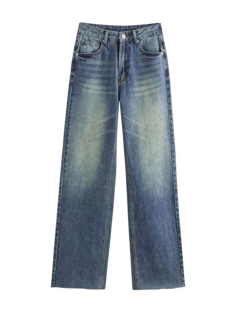 Skyline – Ultra-Long Wide-Leg Jeans