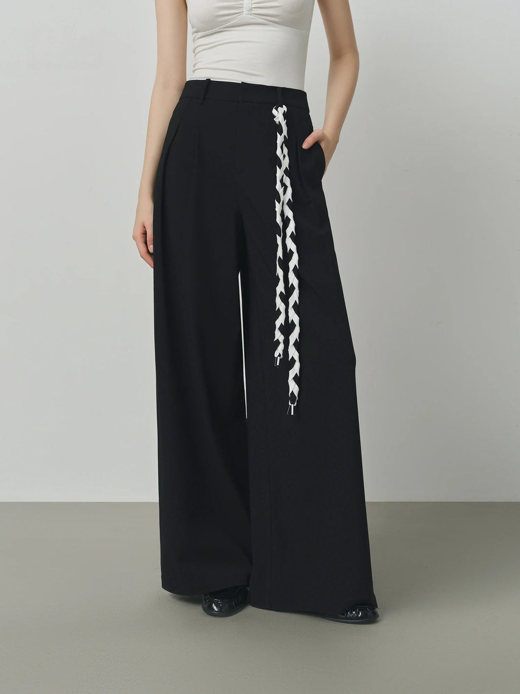 Dune - Flow Wide-Leg Trousers