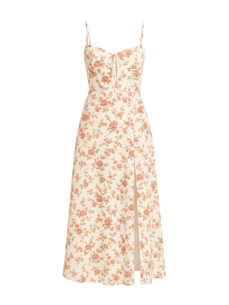Maelle - Floral Slip Dress