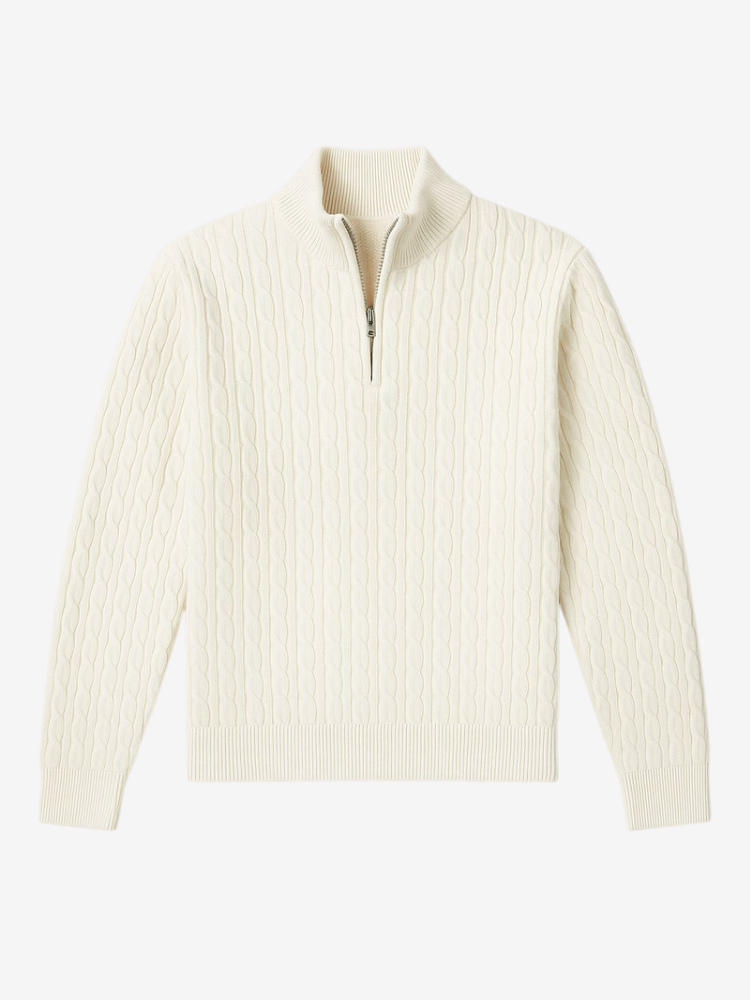 Leon - Half-Zip Sweater