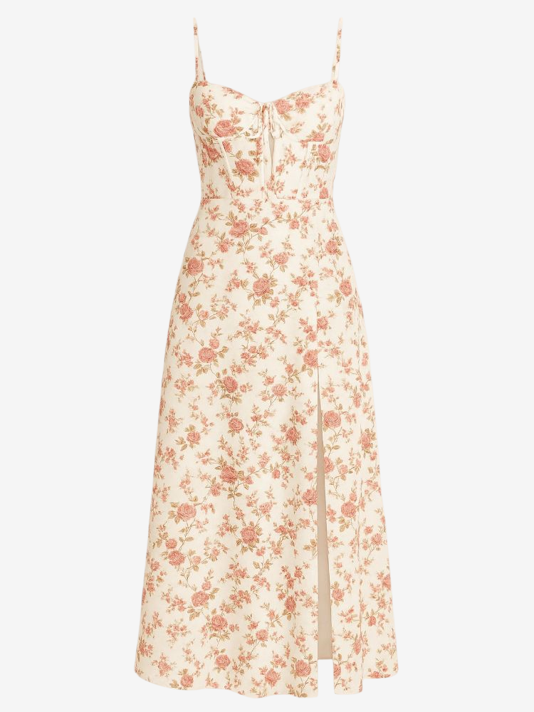 Maelle - Floral Slip Dress