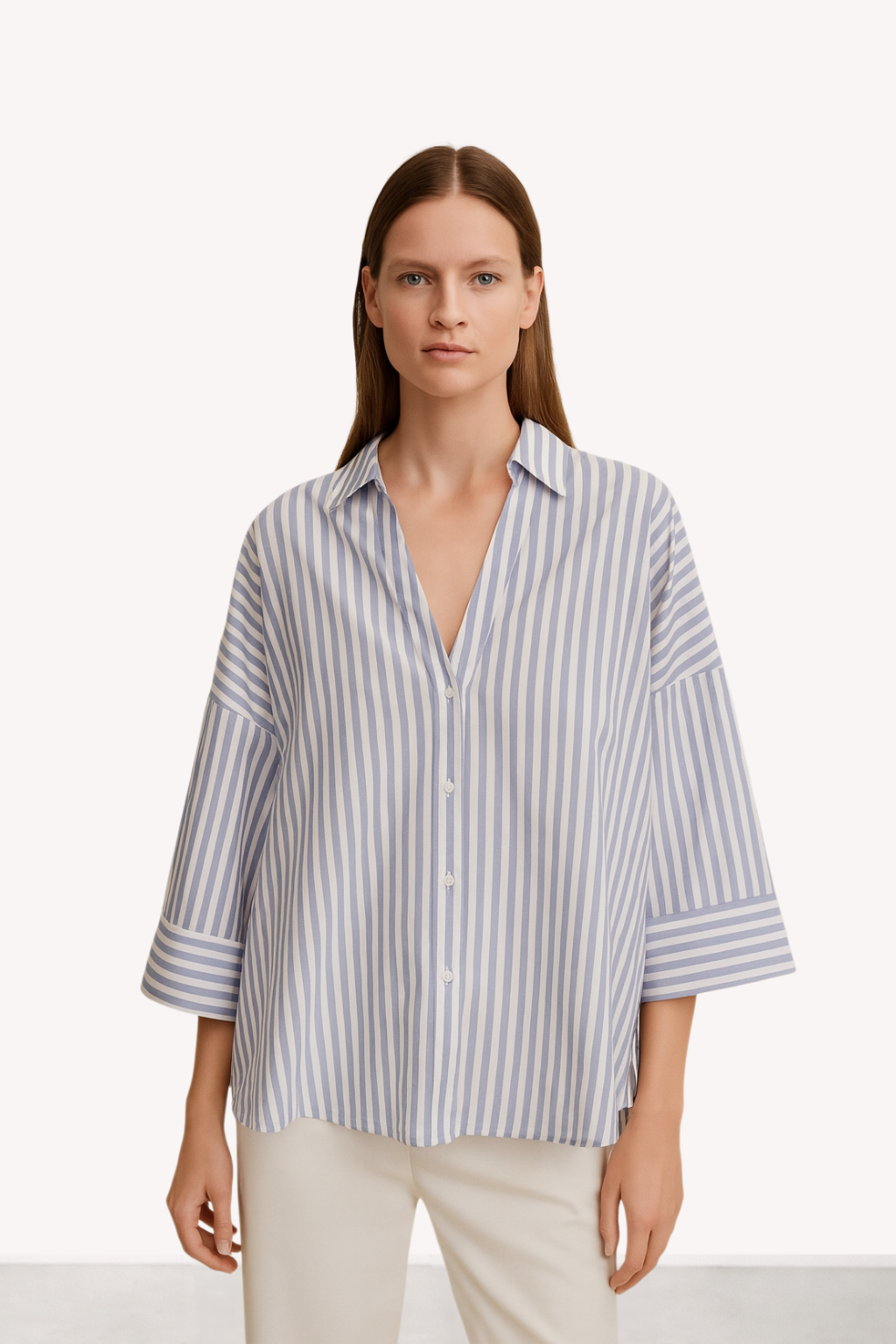 Riva – Wide-Sleeve Shirt