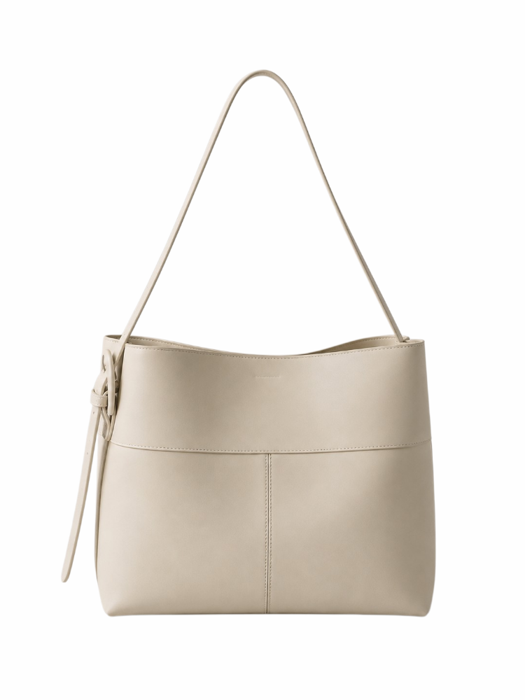Marielle – Leather Shoulder Tote Bag