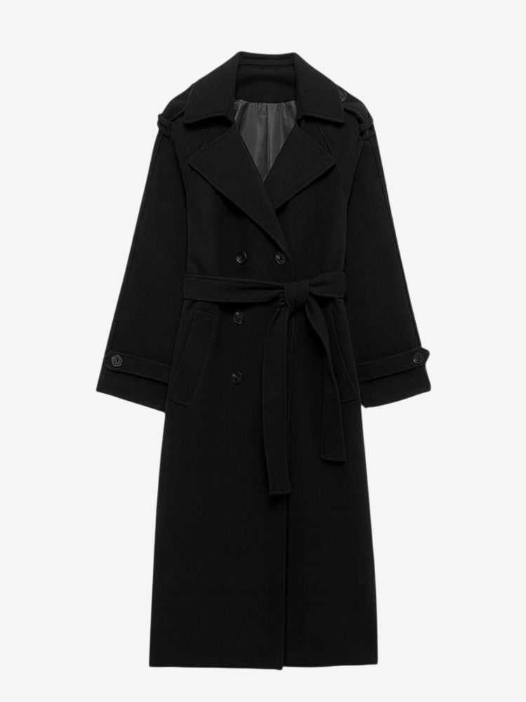 Lira – Belted Overcoat