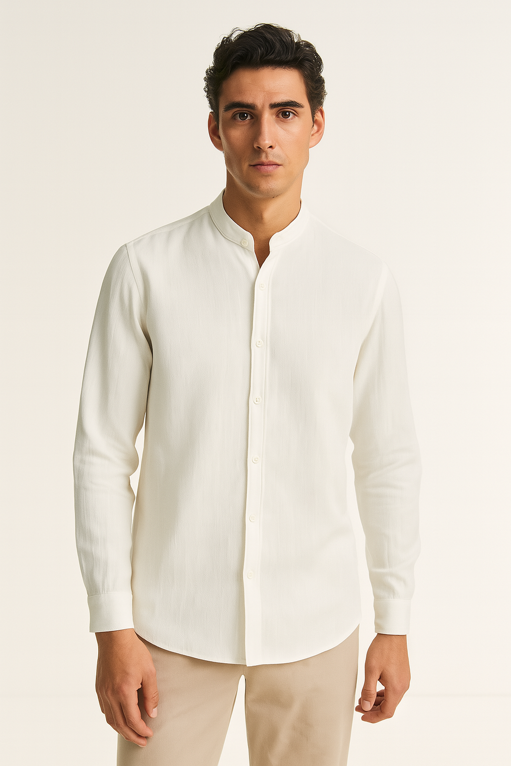 Ronan – Cotton Linen Shirt