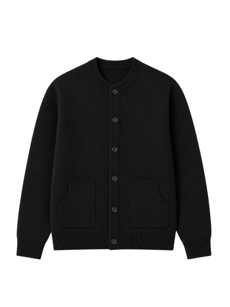 Oscar - Knit Cardigan Jacket