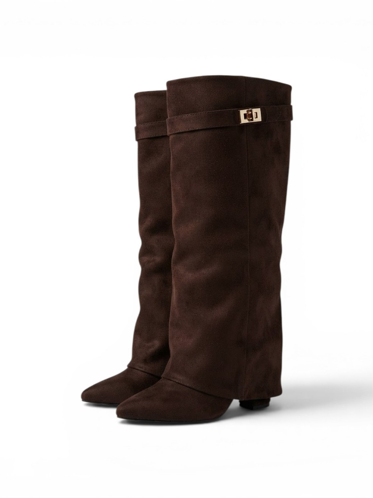Morano – Suede Knee-High Boots