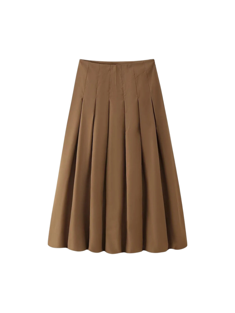 Arden – Pleated Midi Set