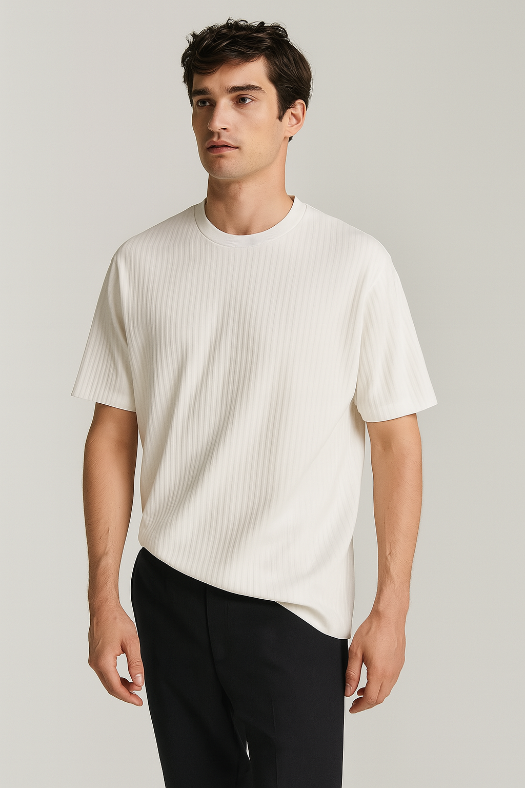 Kael – Draped T-Shirt