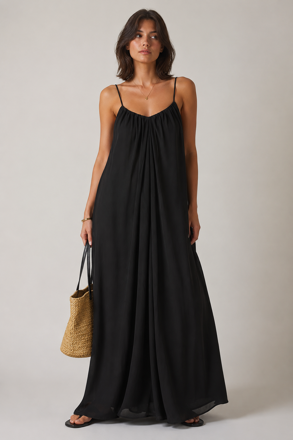 Solvo – Flow Maxi Dress
