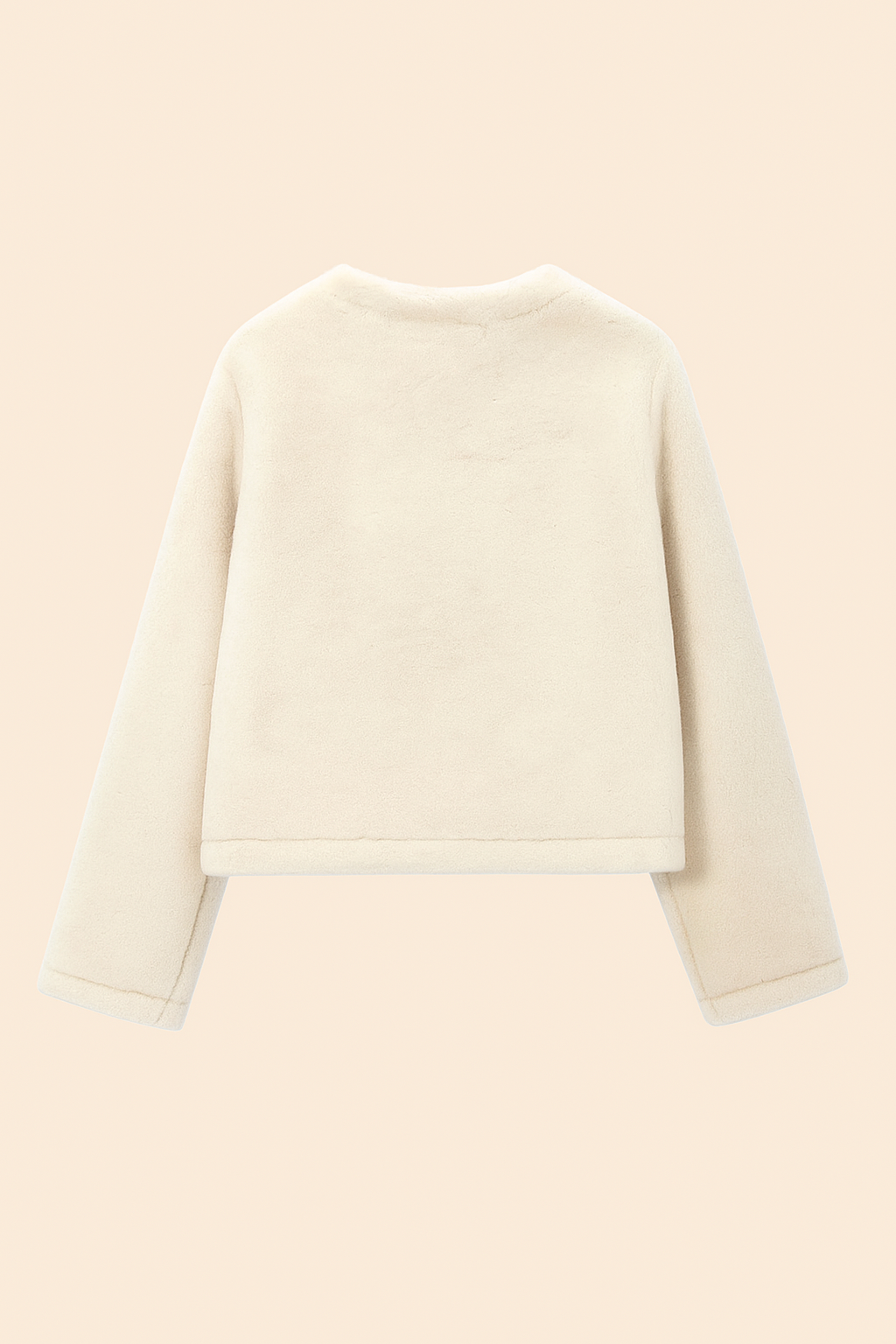 Luma – Toggle Fur Jacket