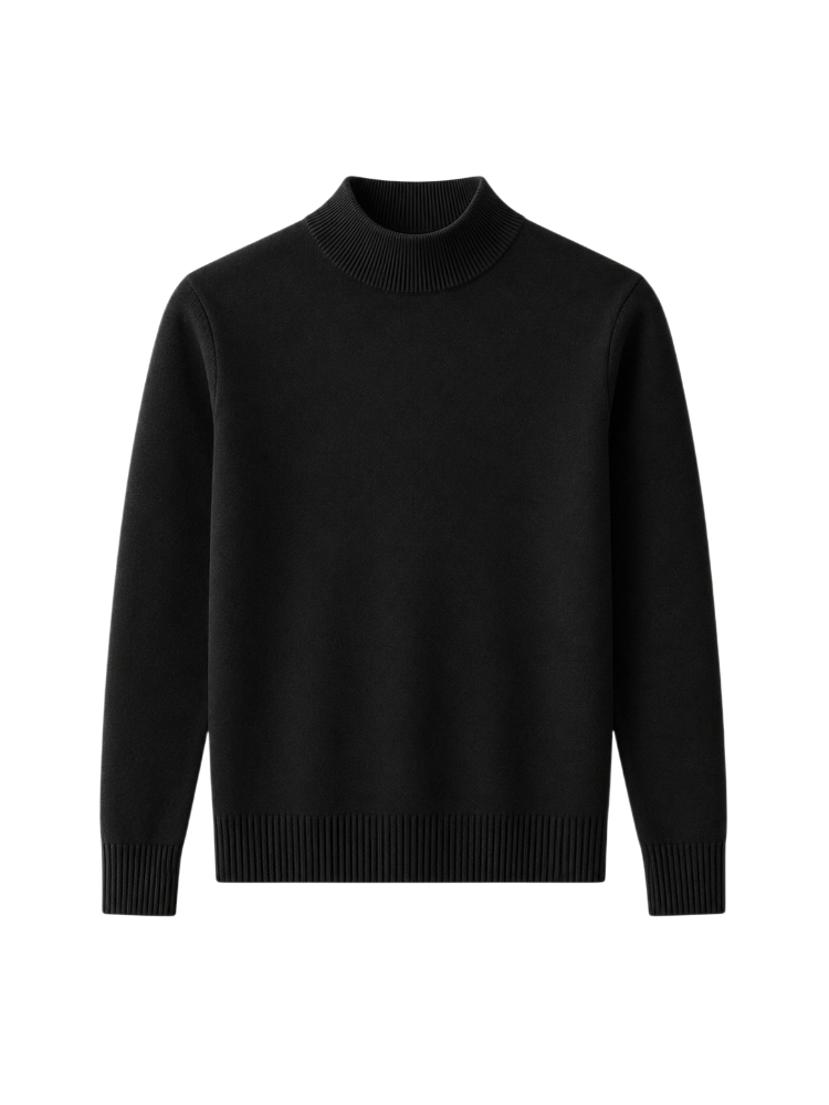 Nero - Mock Neck Sweater