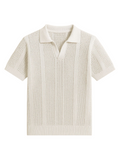 Renzo – Mesh Knit Polo