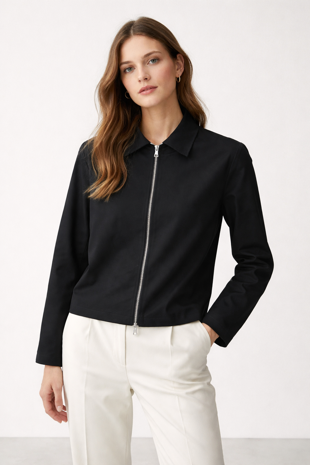 Atlas – Zip Casual Jacket