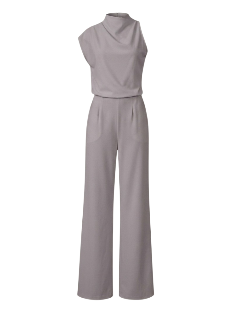 Elose – Elegant One-Shoulder Jumpsuit