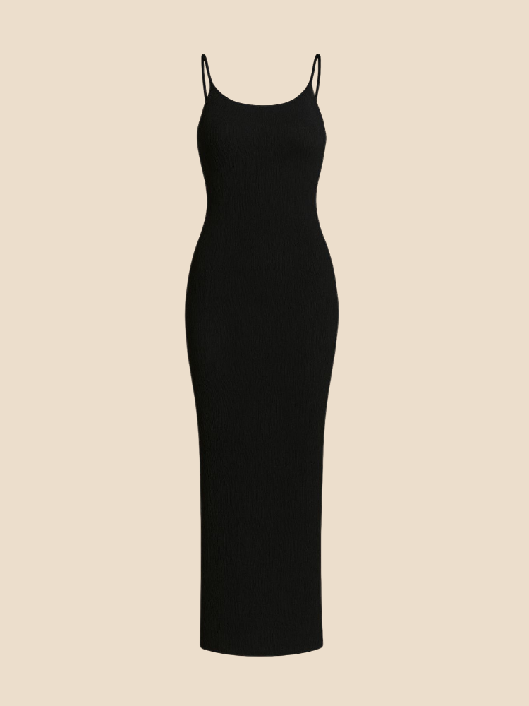 Mireya – Ruched Bodycon Split Dress