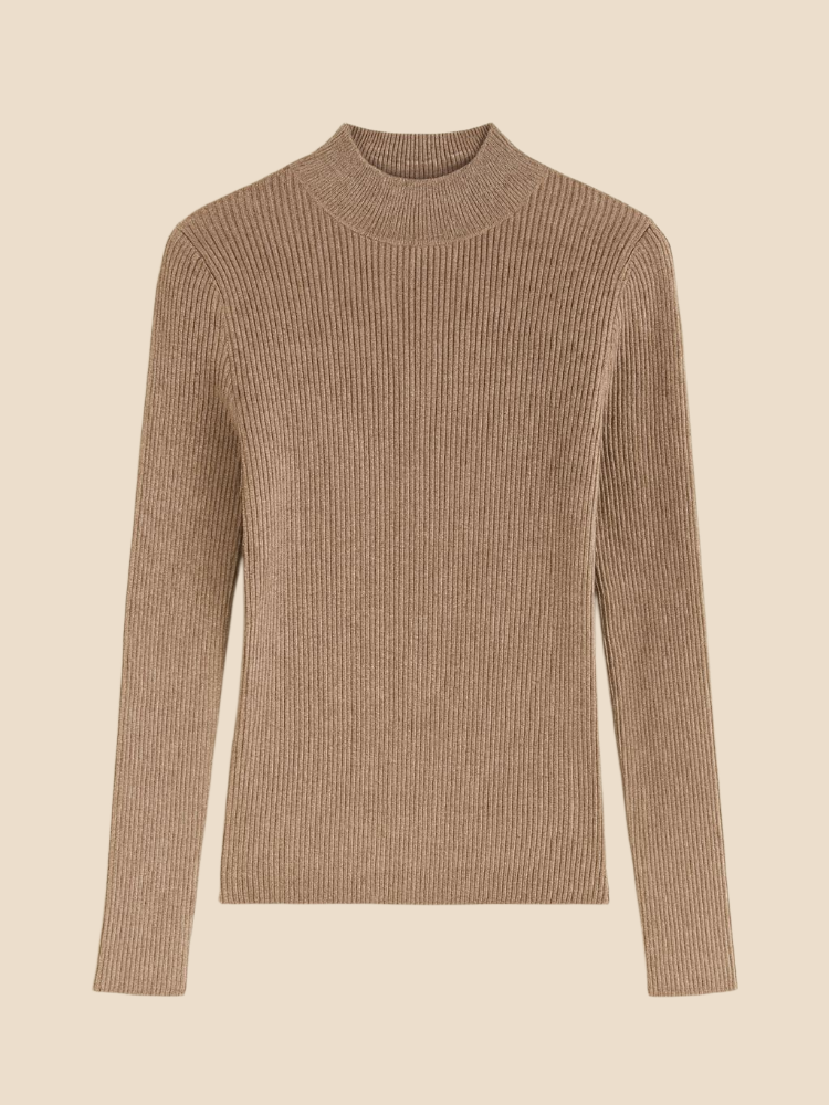 Aria - Mock-Neck Sweater