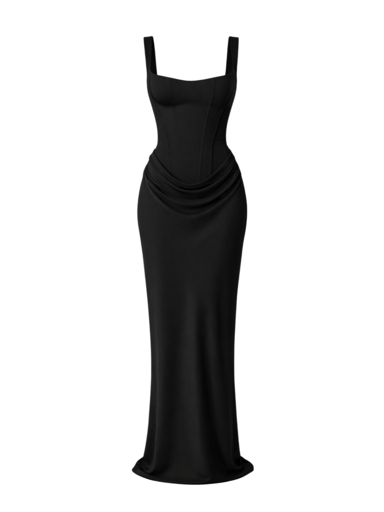 Lunara – Sculpt Corset Maxi Dress