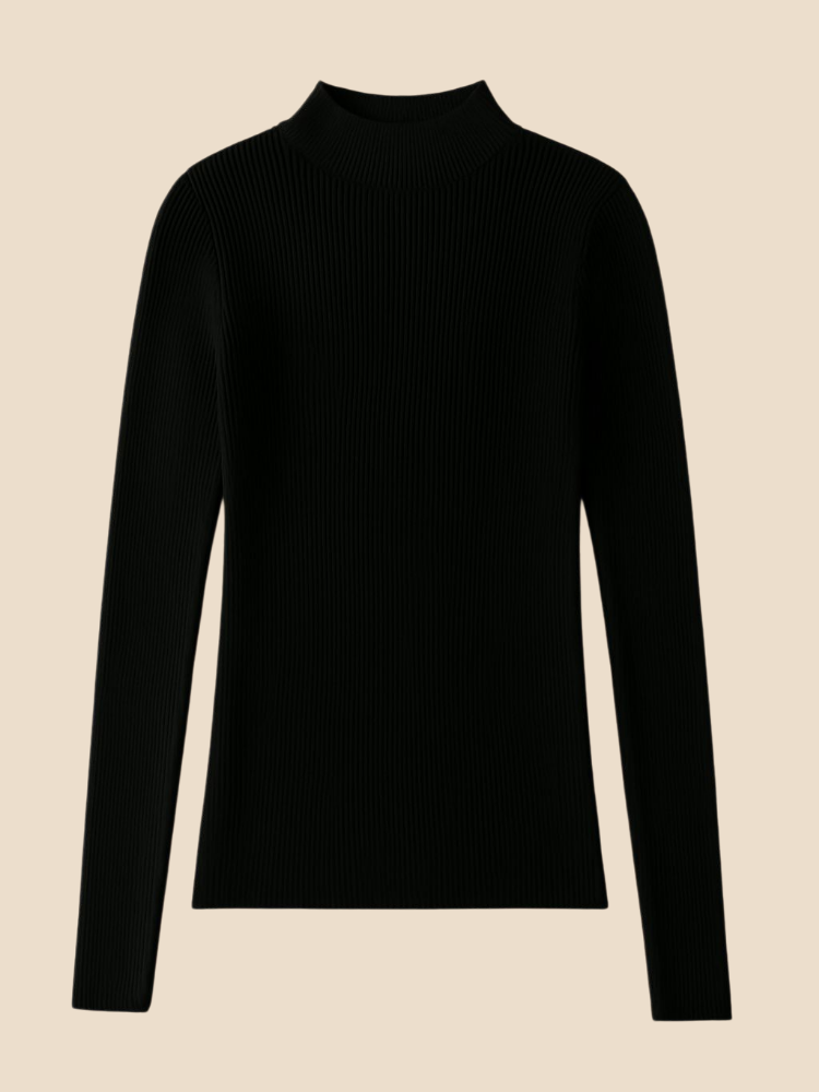 Aria - Mock-Neck Sweater