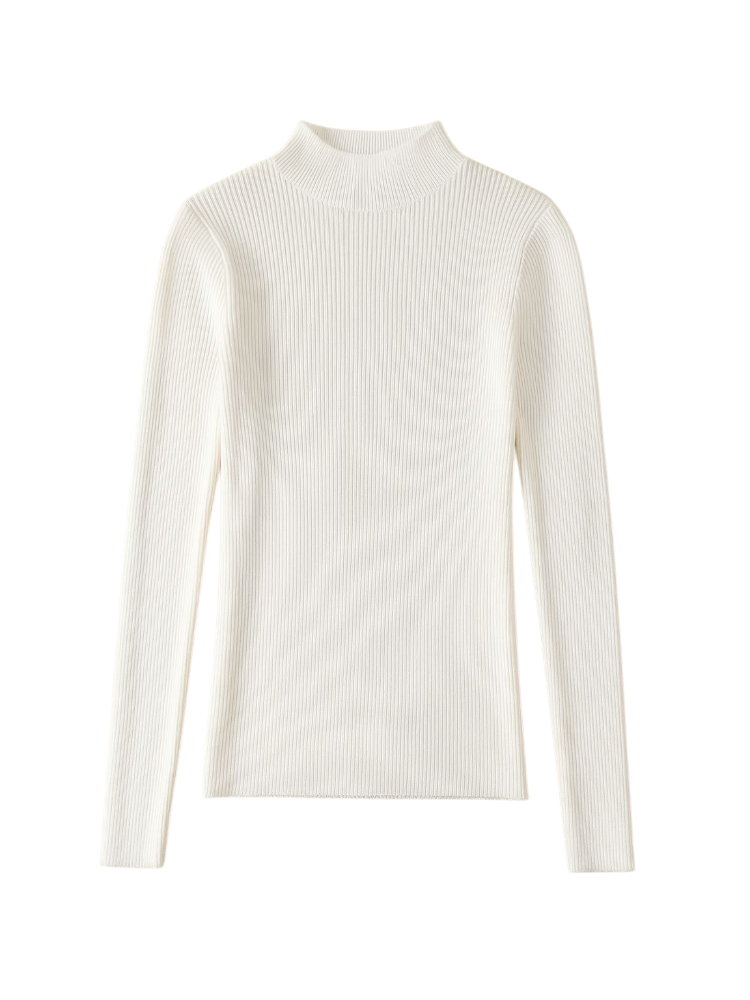 Aria - Mock-Neck Sweater