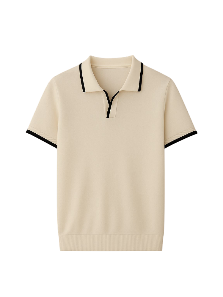 Milo – Contrast Trim Polo Shirt