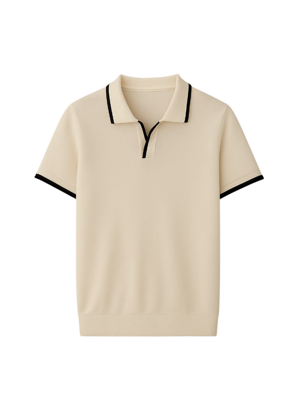 Milo – Contrast Trim Polo Shirt