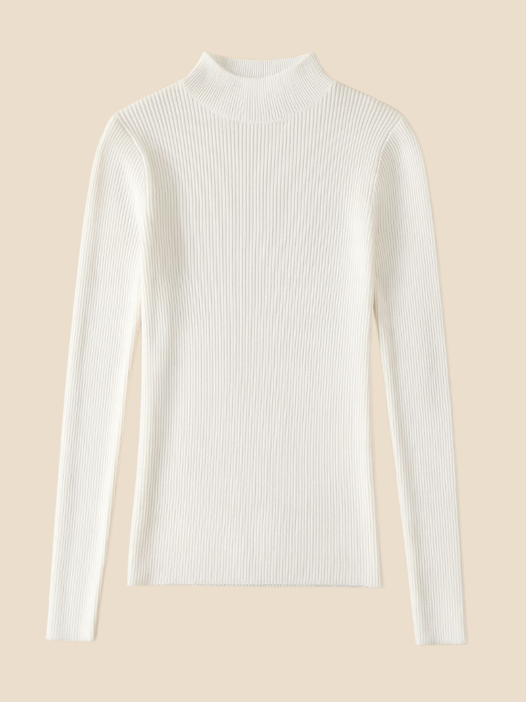 Aria - Mock-Neck Sweater