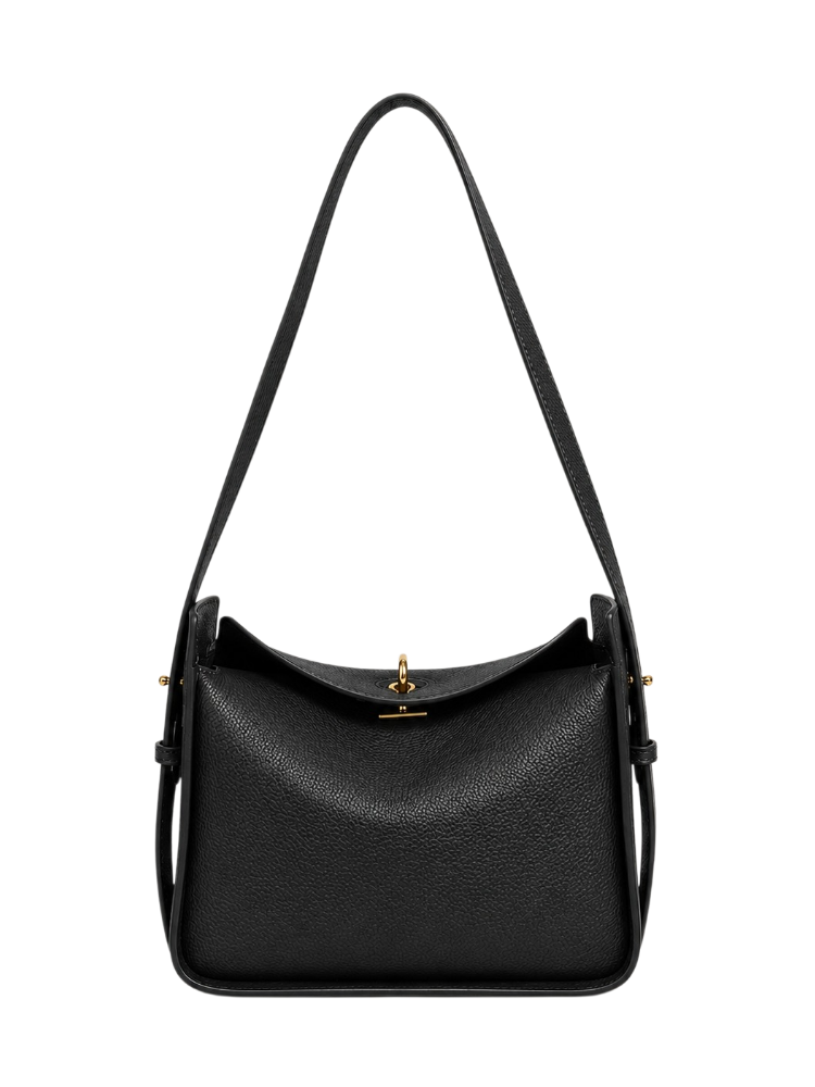 Lilo – Pebbled Leather Crossbody Bag