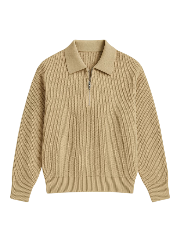 Brume – Knit Quarter-Zip Sweater