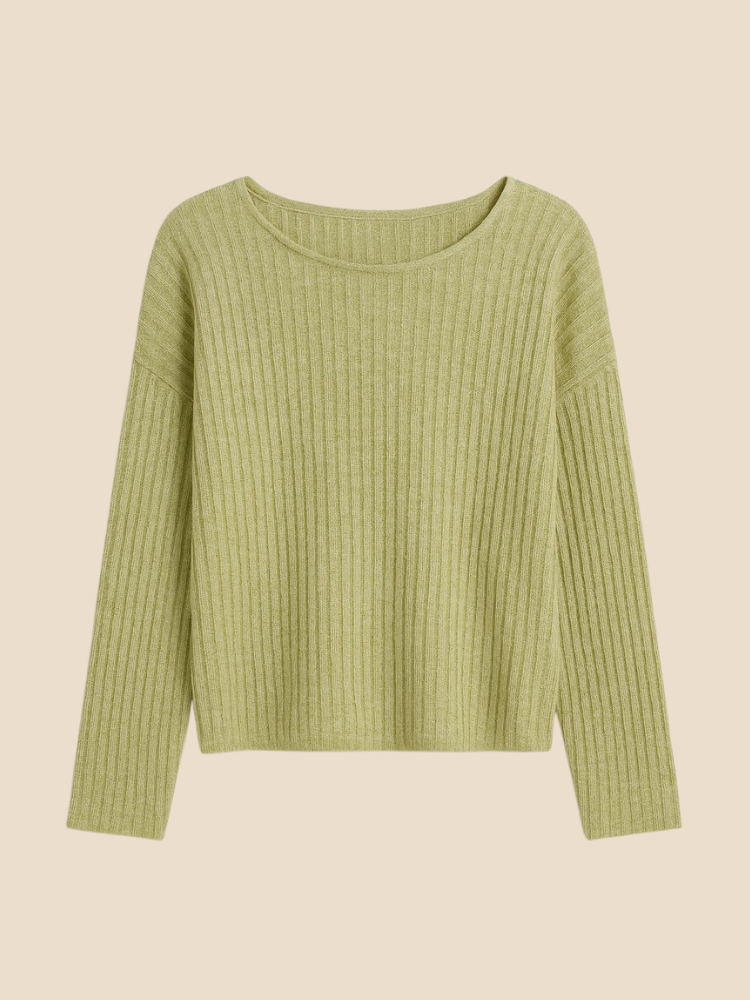 Elan - Linen Blend Commuter Top