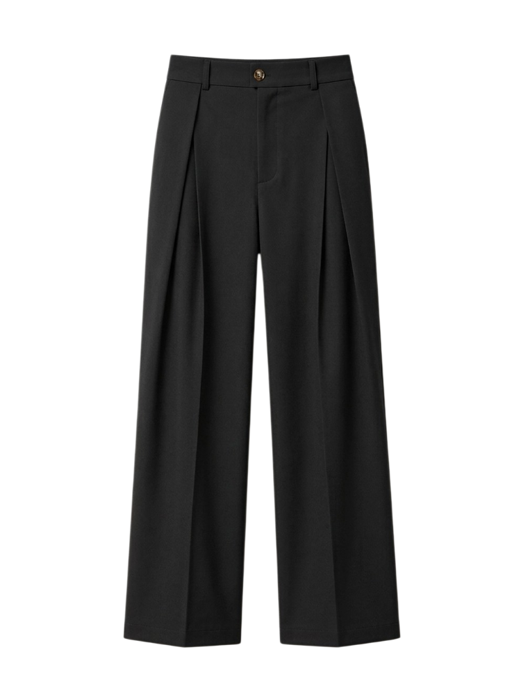 Matteo – Naples Pleated Tailored Trousers