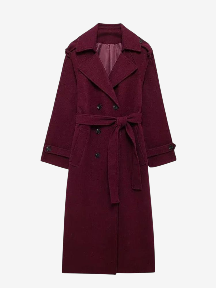 Lira – Belted Overcoat