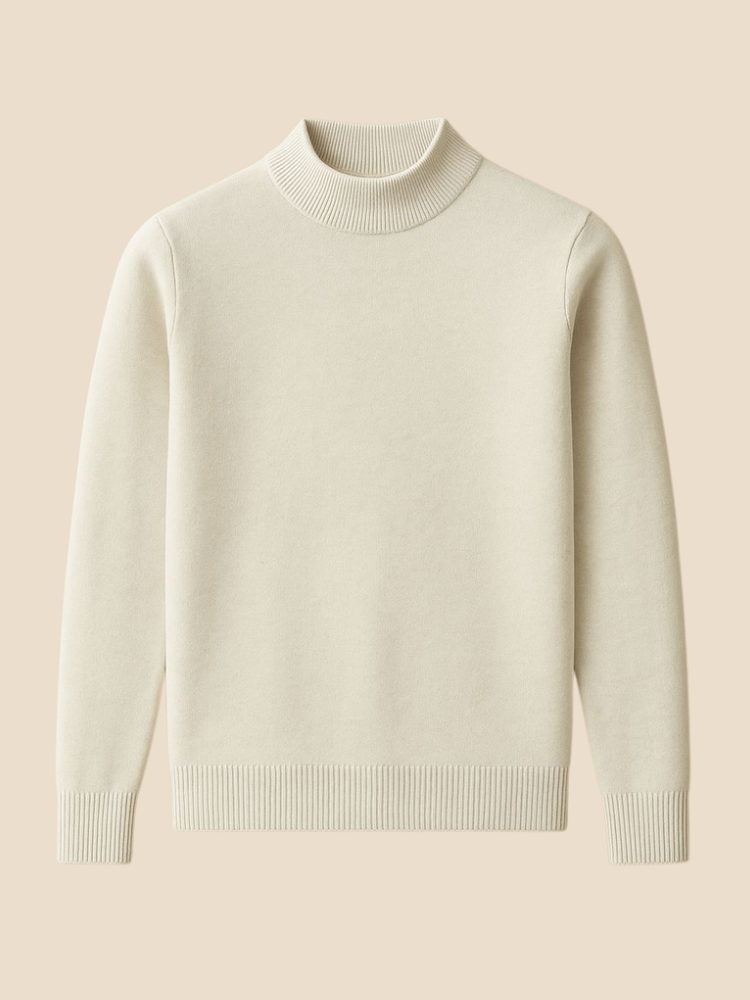 Nero - Mock Neck Sweater