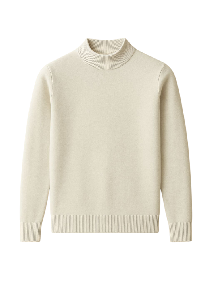 Nero - Mock Neck Sweater