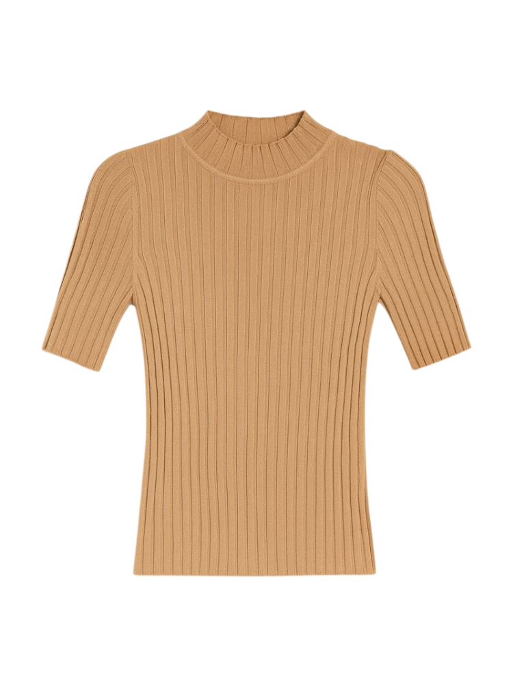 Vivo - Ribbed Knit Top